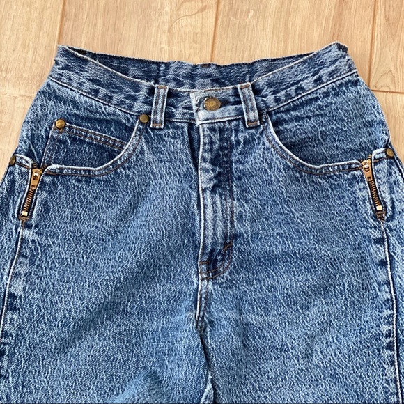 Vintage Levi’s Denim Jeans Orange Tab - Picture 3 of 8